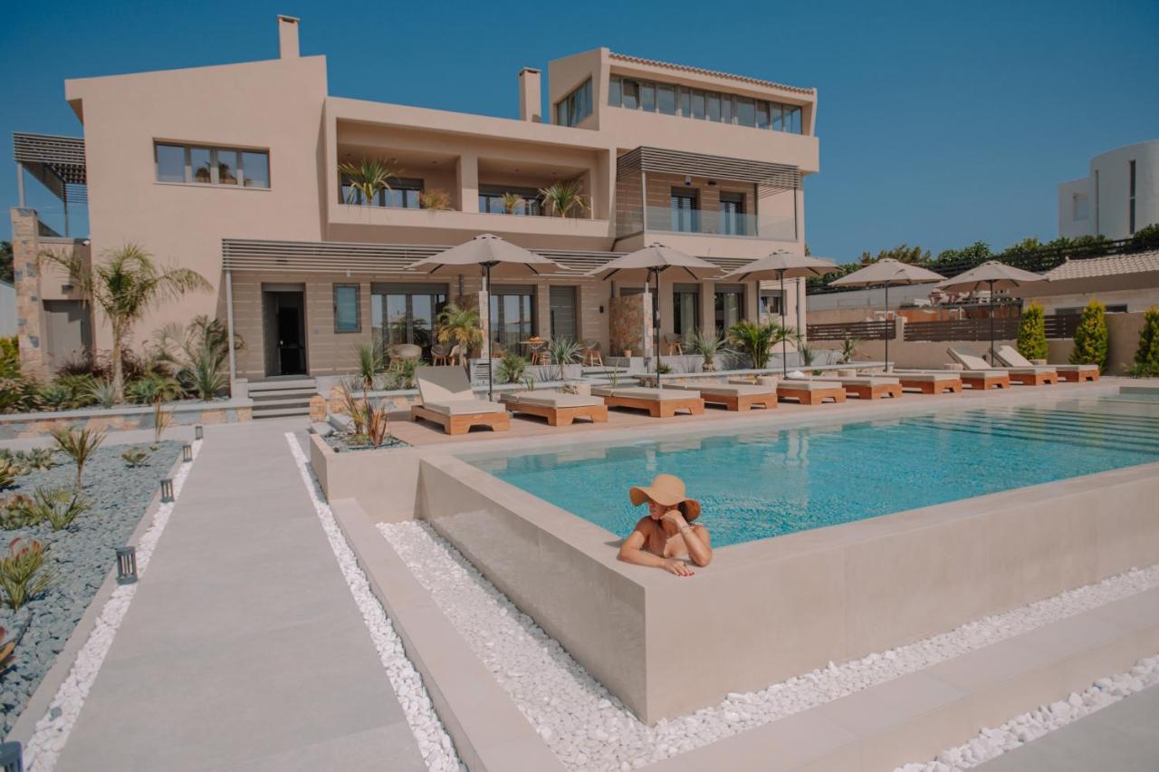 Marble Luxury Suites Karteros Exterior foto