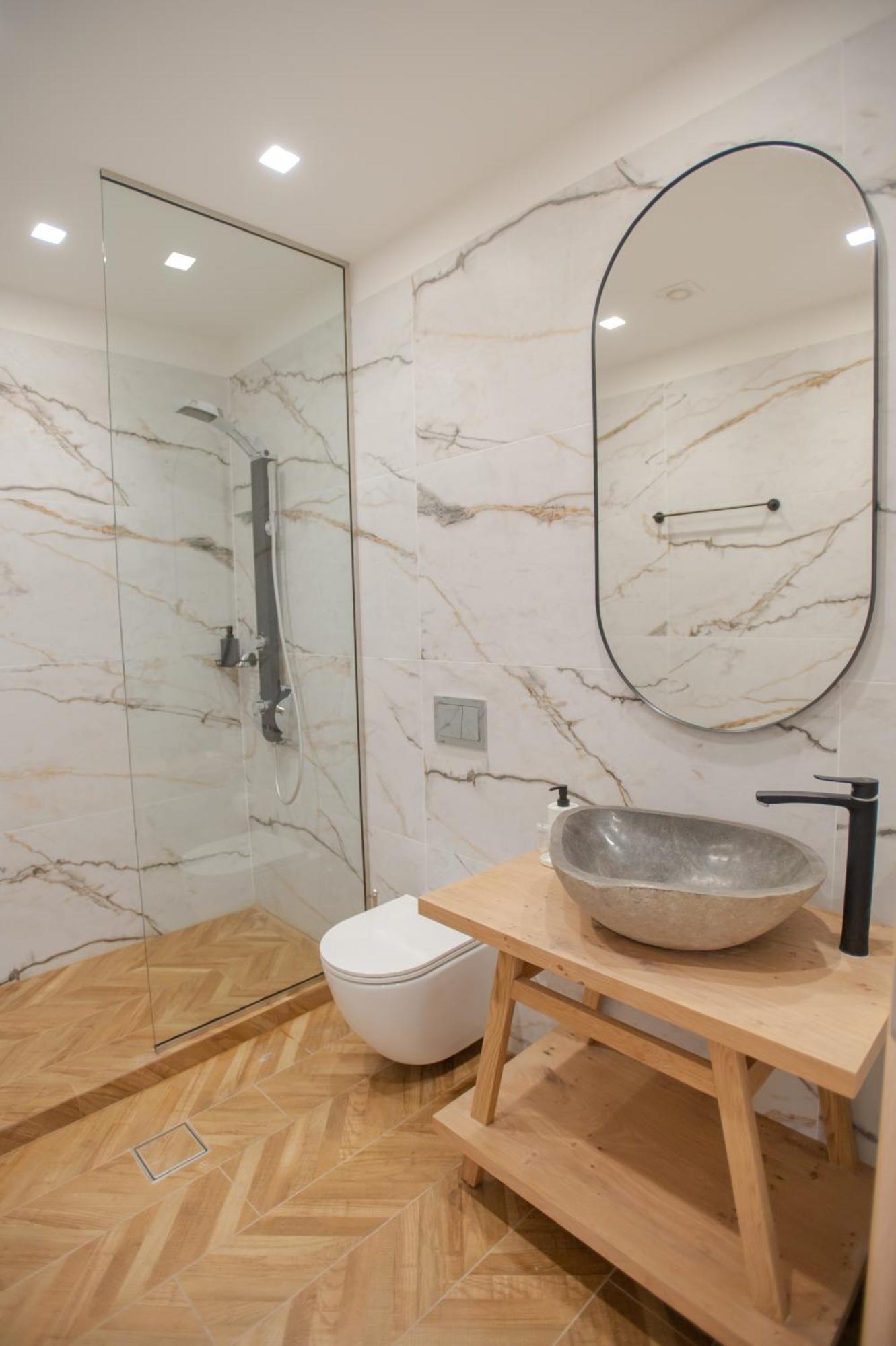 Marble Luxury Suites Karteros Exterior foto