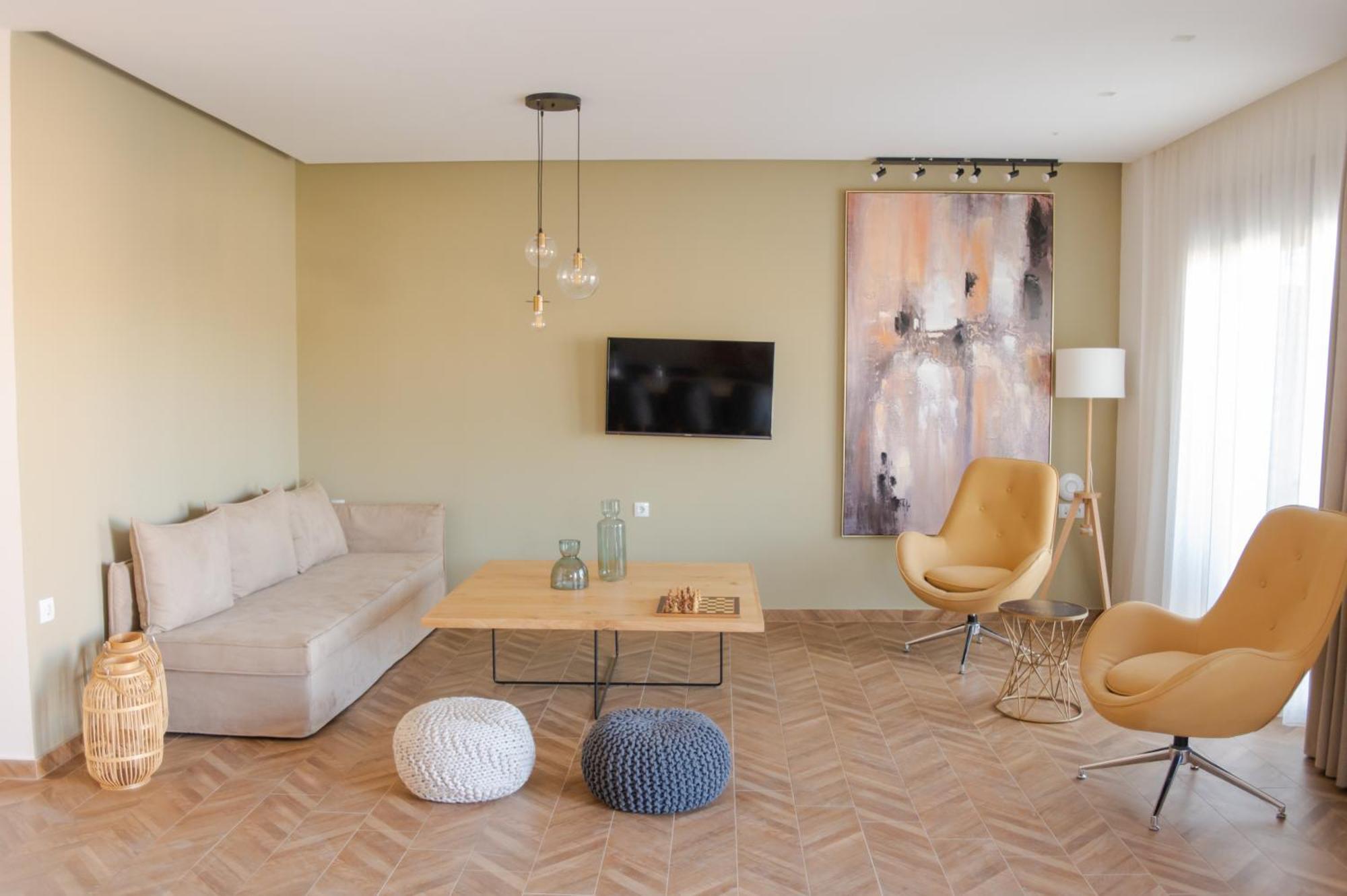 Marble Luxury Suites Karteros Exterior foto